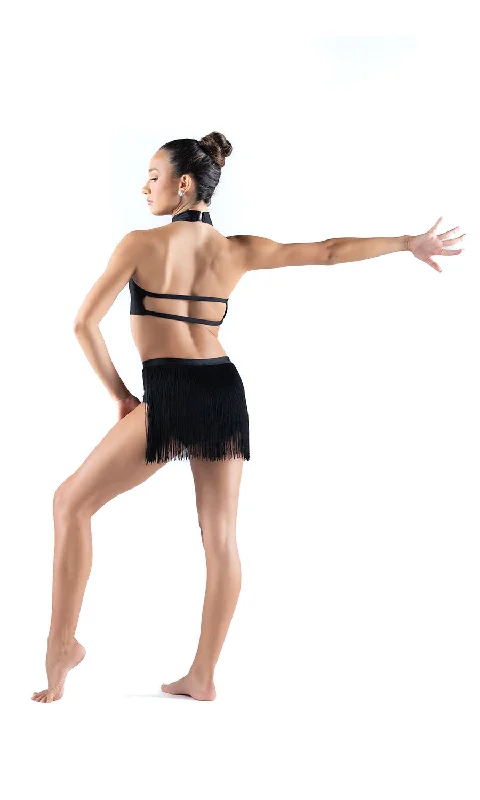 Samantha Leotard with Fringe