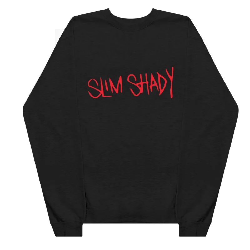 Slim Shady Crewneck (Black)