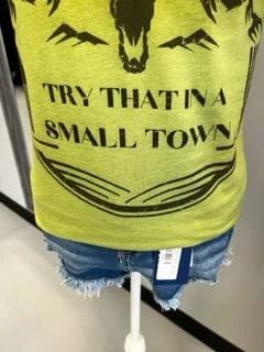 Small Town Tee