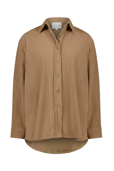 Sophie - Shacket Jacket, Sand