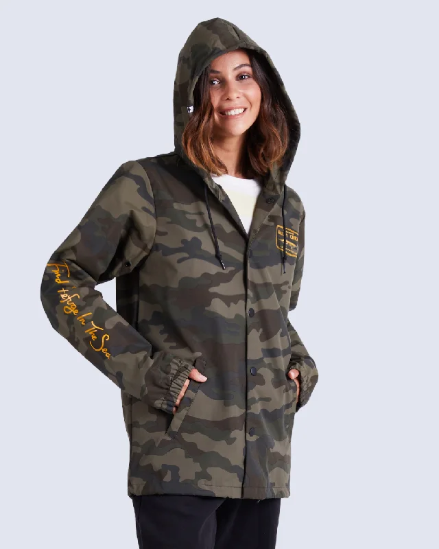 Stealth Snap Jacket - Camo