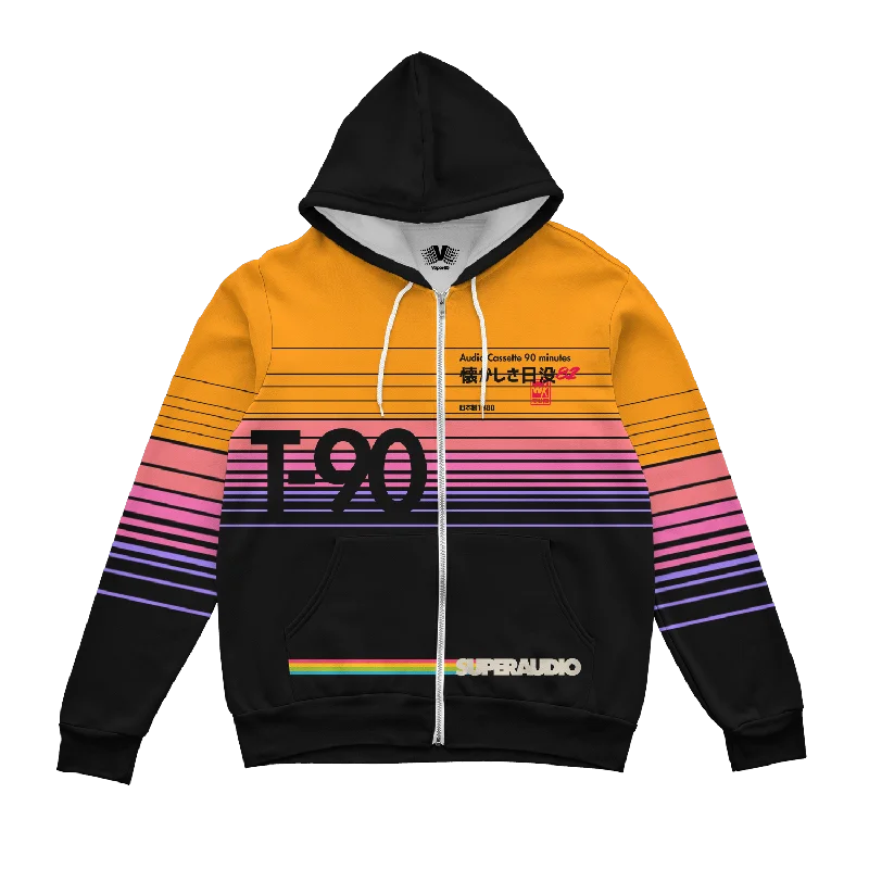 Superaudio Zip Up Hoodie