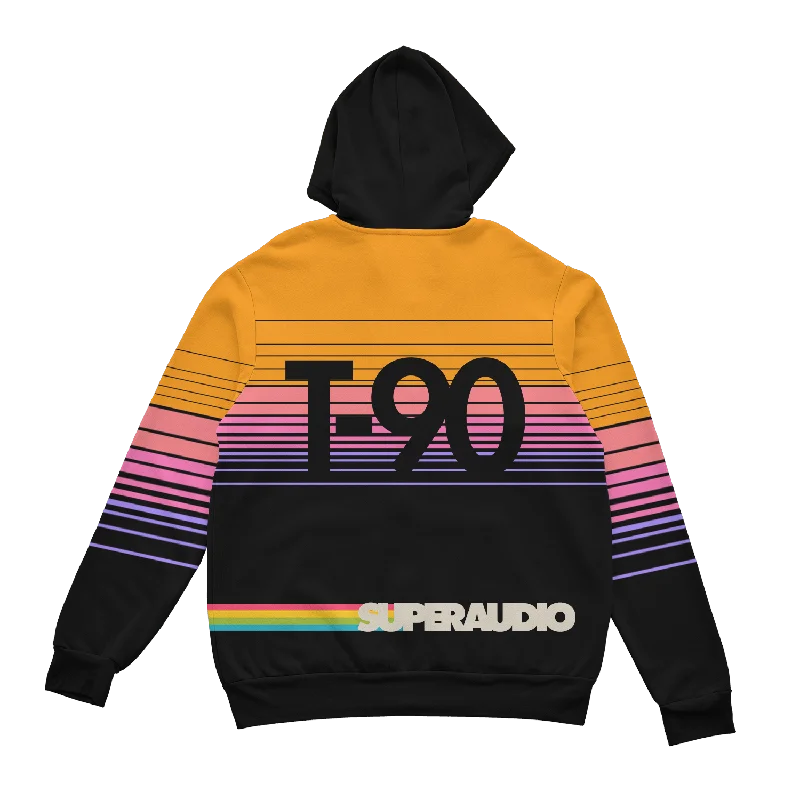 Superaudio Zip Up Hoodie