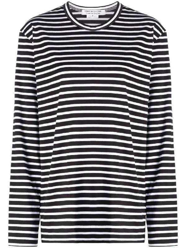 Black and white striped t-shirt