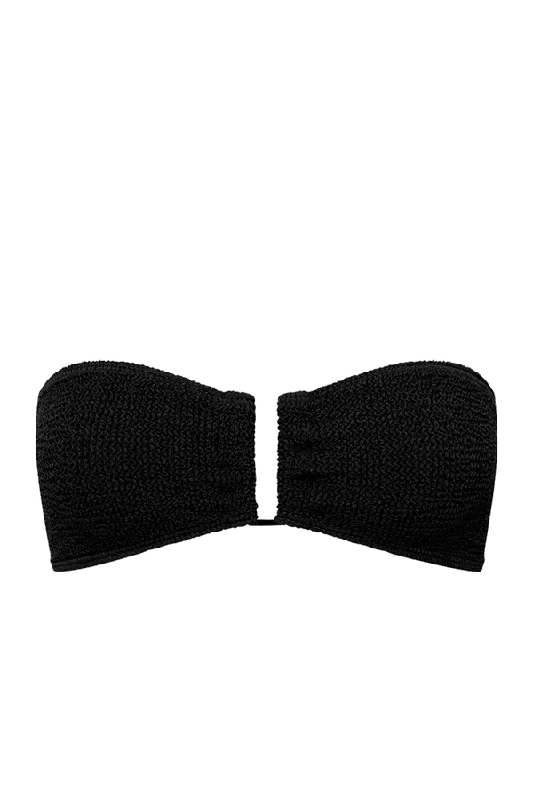 THE BLAKE BANDEAU - BLACK ECO