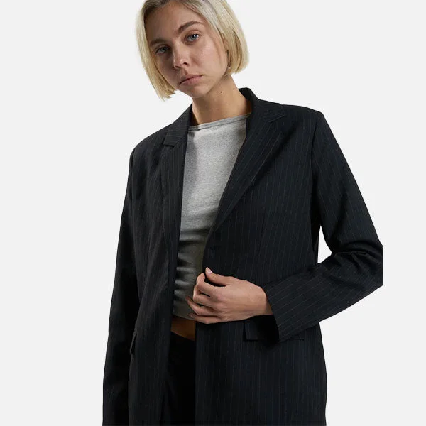 Thrills Allegra Blazer - Charcoal