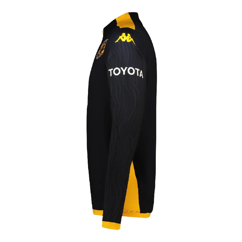 Training 1/4 Zip 2024/25 - Anthracite/Yellow