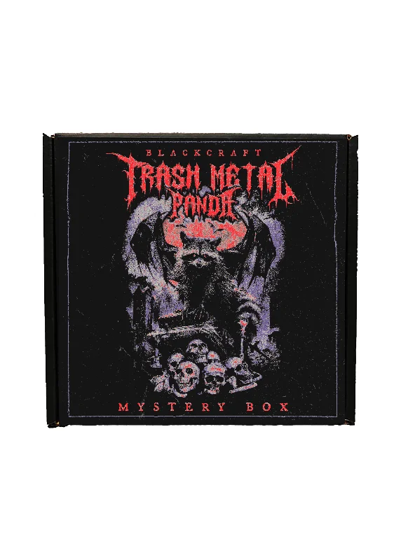 Trash Metal Panda Women's Mystery Box