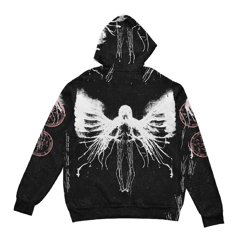 Unknown Prophecy Zip Up Hoodie