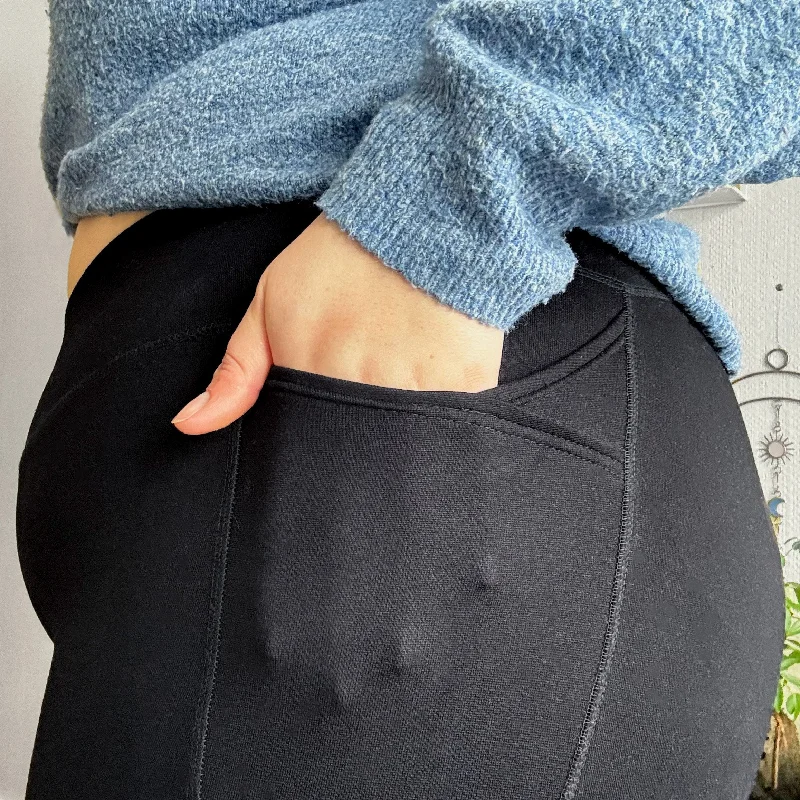 V2 Squat-sichere Leggings in voller Länge - Schwarz