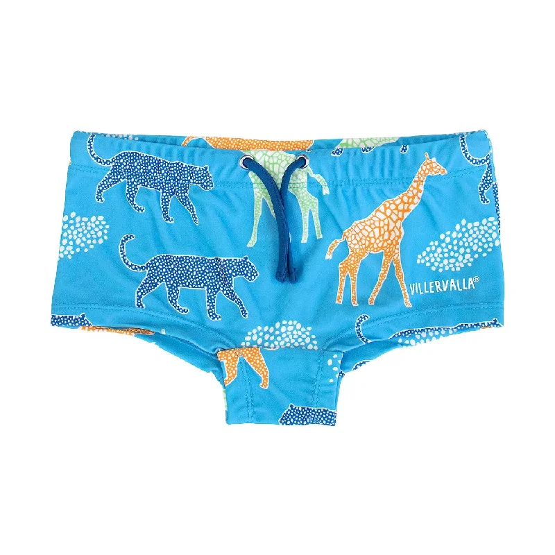 Savannah Bikini Shorts - Aqua