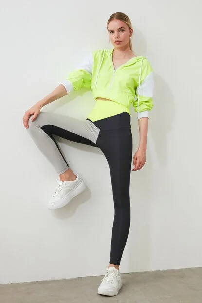 Women's Color Block Sport Tights