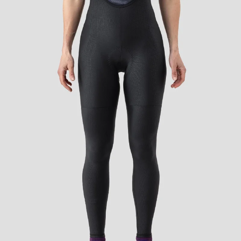 Women's Lightweight Droptail Bib Tight - Obsidian