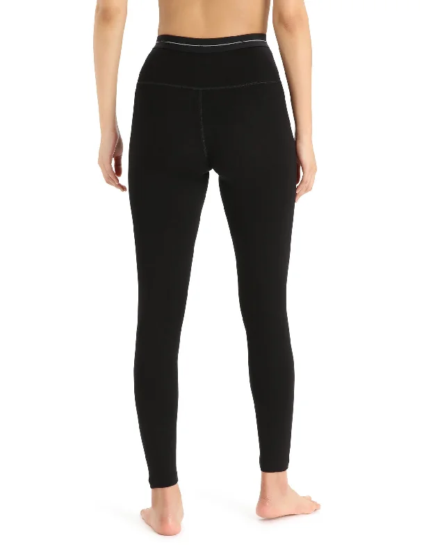 Womens Merino 260 Tech High Rise Thermal Leggings