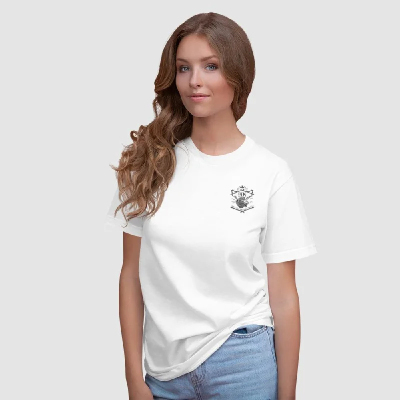 Women's Official DON Loyalty Over Royalty Embroidered T-shirt