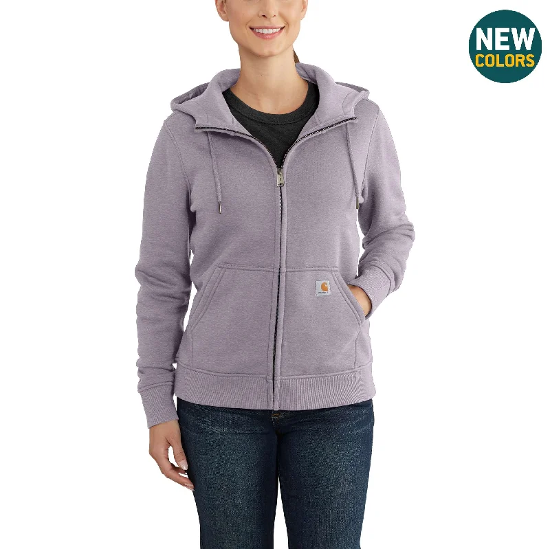 Women's Relaxed Fit Midweight Full-Zip Sweatshirt