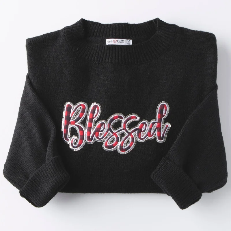 Blessed BP Women's Embellished Sweater