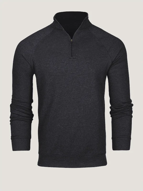 Charcoal Quarter Zip