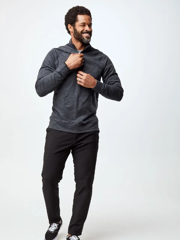 Charcoal Quarter Zip