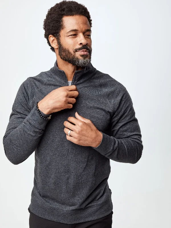 Charcoal Quarter Zip