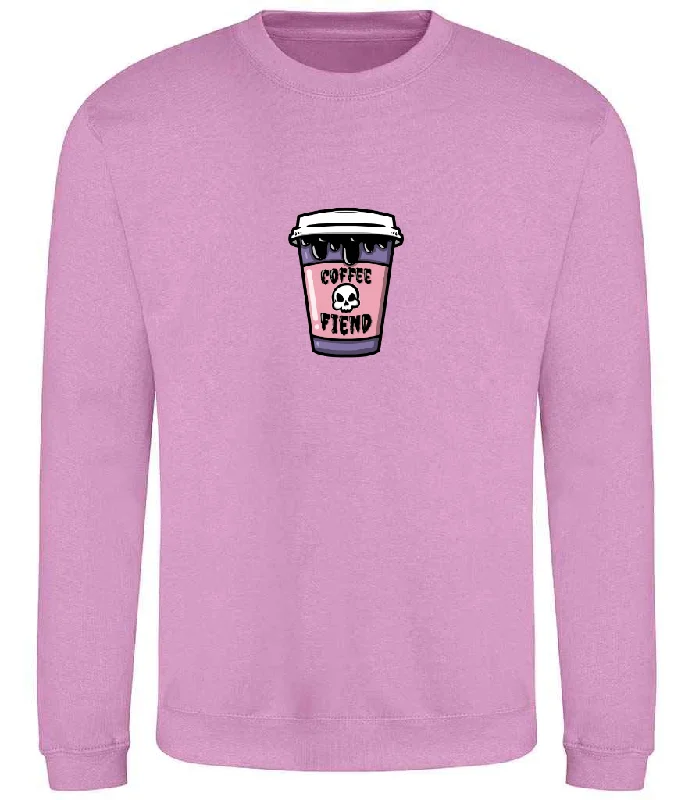 Lilac Coffee Feind Unisex Sweater