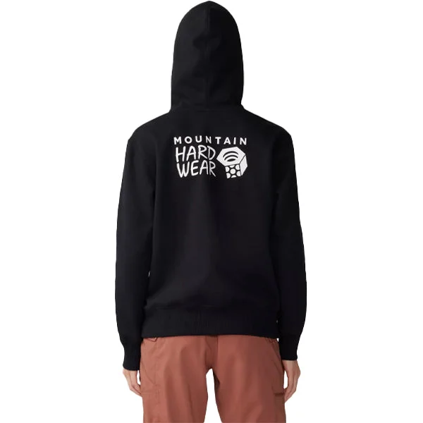 Mountain Hardwear Hoodies - MHW Logo Pullover - Black