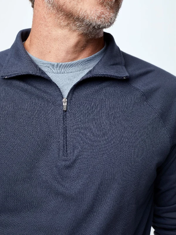 Odyssey Blue Quarter Zip